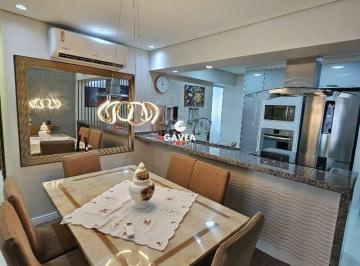 Apartamento · 101m² · 3 Quartos · 2 Vagas · Apartamento à venda no Boqueirão em Praia Grande.