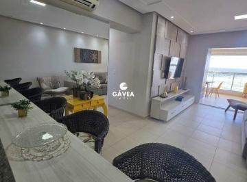 Apartamento · 80m² · 2 Quartos · 1 Vaga · Apartamento à venda no Boqueirão em Praia Grande.