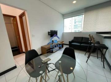 Apartamento · 57m² · 1 Quarto · 1 Vaga · Apartamento para aluguel, 1 quarto, 1 vaga, Lourdes - Belo Horizonte