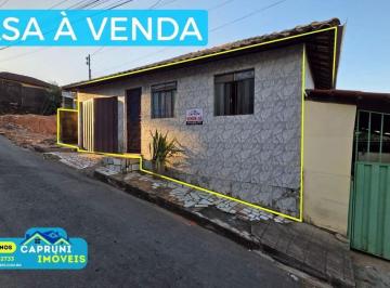Casa · 110m² · 1 Vaga · Casa à venda, na Rua Professor Maravilha, Bairro Lava Pés, Carmópolis de Minas - MG