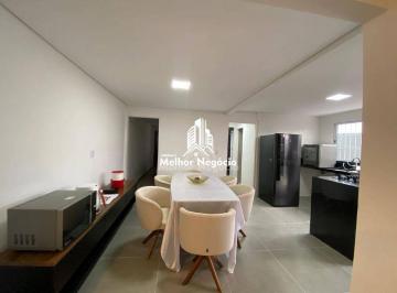Casa · 100m² · 3 Quartos · 1 Vaga · Casa com 3 quartos (3 suítes) à venda no bairro Jardim Alvorada, Piracicaba - SP