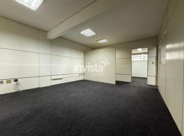 Comercial · 118m² · Ampla Sala Comercial no Coração do Centro de Santos – 118m² | Pronta para seu Negócio