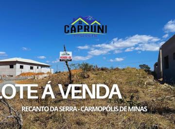 Terreno · 267m² · Lote à venda - Bairro Recanto da Serra, Carmópolis de Minas - MG.
