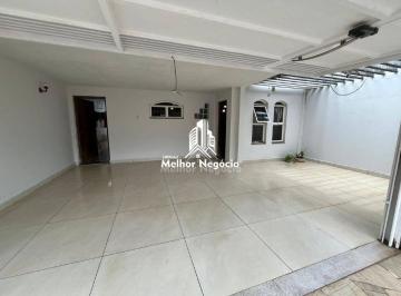 Casa · 137m² · 3 Quartos · 2 Vagas · Casa com 03 Quartos (1 suíte) à venda no bairro Nova América em Piracicaba - SP