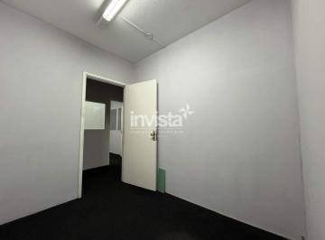 Comercial · 118m² · Ampla Sala Comercial no Coração do Centro de Santos – 118m² | Pronta para seu Negócio