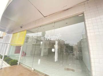 Comercial · 136m² · 1 Quarto · 1 Vaga · Loja na Ponta da Praia- terreo de prédio comercial 