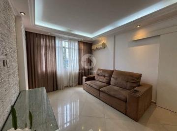 Apartamento · 87m² · 2 Quartos · 1 Vaga · Apartamento de frente à venda no Bairro do Embaré - Santos/SP