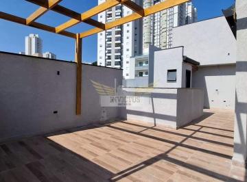 Apartamento · 96m² · 2 Quartos · 1 Vaga · Cobertura sem Condomínio 2 Quartos para Comprar, 96m² - Vila Floresta, Santo André/SP.