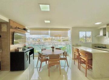 Apartamento · 130m² · 3 Quartos · 2 Vagas · Apartamento com 3 Suítes no Condomínio Maximus para Comprar, 130m² - Jardim do Mar, São Bernardo do