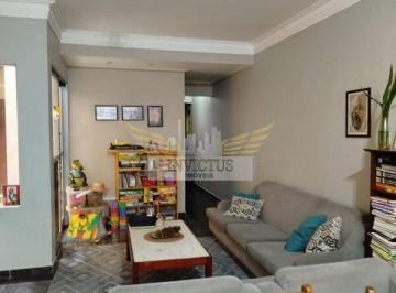Casa · 191m² · 3 Quartos · 4 Vagas · Sobrado com 3 Quartos para Comprar, 191m² - Vila Pires, Santo André/SP. 