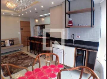 Apartamento · 41m² · 1 Quarto · 1 Vaga · Apartamento para Aluguel - Maracanã, 1 Quarto, 41 m² - Praia Grande