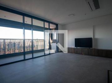 Apartamento · 78m² · 1 Quarto · 2 Vagas · Apartamento para Aluguel - Brooklin, 1 Quarto, 78 m² - São Paulo