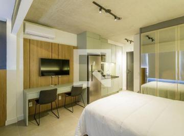 Apartamento · 25m² · 1 Quarto · Apartamento à Venda - Moema, 1 Quarto,  25 m² - São Paulo