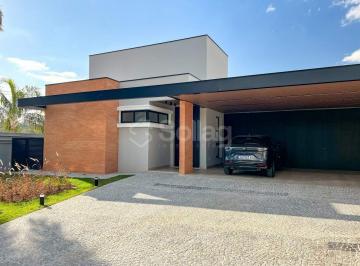 Casa · 320m² · 4 Quartos · 4 Vagas · Casa Térrea no Condomínio Querência – Valinhos/SP