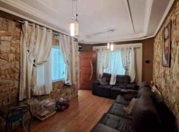 Casa · 245m² · 3 Quartos · 3 Vagas · Sobrado à venda 3 quartos 1 suíte 3 vagas São Vicente - Mauá - SP