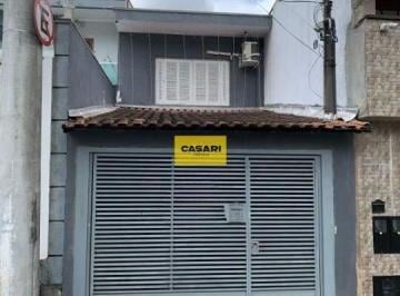 Casa · 92m² · 2 Quartos · 1 Vaga · Sobrado à venda no Centro de São Bernardo – 2 dormitórios, quintal e 1 vaga