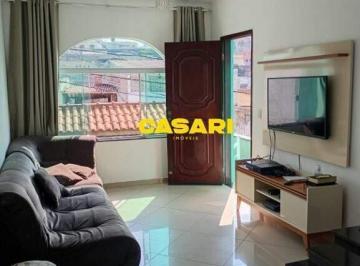 Casa · 128m² · 3 Quartos · 2 Vagas · Sobrado à Venda com 3 Dormitórios e 2 Vagas no Planalto - São Bernardo do Campo/SP