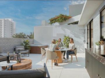 Terraço · Apartamento Garden à venda em João Pessoa, Manaíra, com 2 quartos, 67,18m²
