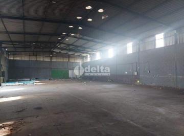 NULL · Galpão comercial disponível para locação no bairro Distrito Industrial em Uberlâ