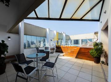 Apartamento · 450m² · 5 Quartos · 4 Vagas · Cobertura à venda Campo Belo 450 metros 4 suítes 4 vagas piscina churrasqueira