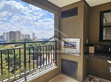 Varanda gourmet · ALUGAR APARTAMENTO COM 3 QUARTOS NO BAIRRO NOVA ALIANÇA EM RIBEIRÃO PRETO