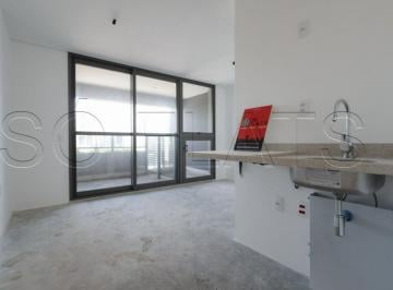 Apartamento · 28m² · 1 Quarto · Residencial DSG Itaim disponível para venda com 28m², 1 dormitório ao lado da Av. Santo Amaro