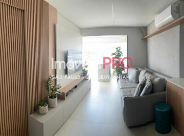 Apartamento · 103m² · 3 Quartos · Apto lindo brooklin ! Terraço com churrasqueira