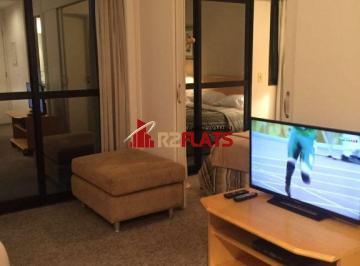 Apartamento · 35m² · 1 Quarto · 1 Vaga · Flat com ótimo preço no bairro Itaim Bibi. Confira!