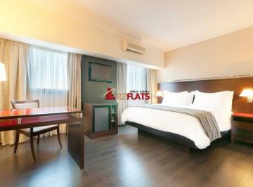 Apartamento · 30m² · 1 Quarto · 1 Vaga · Flat com ótimo preço no bairro Itaim Bibi. Confira!