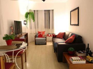 Apartamento · 42m² · 1 Quarto · 1 Vaga · Flat com ótimo preço no bairro Vila Nova Conceição. Confira!