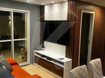 Apartamento · 79m² · 2 Quartos · 1 Vaga · Apto. garden com 79 m2, 2 dormitórios, 1 suíte, terraço e 1 vaga de garagem na Vila Guilherme, zn