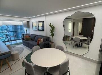 Apartamento · 54m² · 1 Quarto · 1 Vaga · Apartamento com 53.70m² de área útil, 1 dormitório