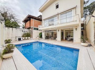 Casa · 344m² · 4 Quartos · 3 Vagas · Casa à venda, 4 quartos, 2 suítes e 3 vagas - Pacaembu - São Paulo/SP