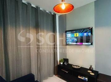 Apartamento · 31m² · 1 Quarto · Studio a venda Vila das Belezas Mobiliado
