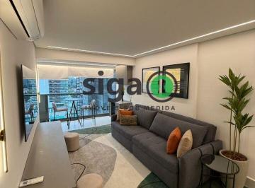 Apartamento · 54m² · 1 Quarto · 1 Vaga · Novo apartamento de Alto Padrão pronto para morar no Indi70- Moema