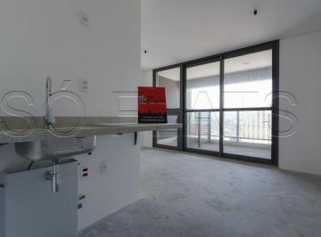 Apartamento · 28m² · 1 Quarto · Residencial DSG Itaim disponível para venda com 28m², 1 dormitório ao lado da Av. Santo Amaro