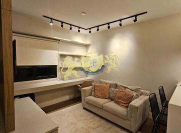 Apartamento · 37m² · 1 Quarto · 1 Vaga · Flat com 1 Quarto para alugar, 37m² - Jardins