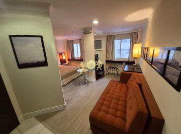 Apartamento · 26m² · 1 Quarto · 1 Vaga · Flat com 1 Quarto para alugar, 26m² - Jardins
