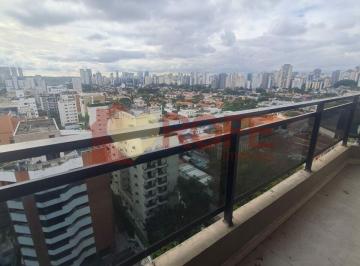 Apartamento · 135m² · 3 Quartos · 4 Vagas · Apartamento para Locação - 135 m² a.u. - 3 Dormitórios - Brooklin