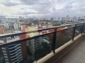 Apartamento · 135m² · 3 Quartos · 4 Vagas · Apartamento para Locação - 135 m² a.u. - 3 Dormitórios - Brooklin