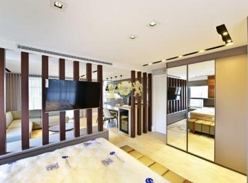 Apartamento · 102m² · 1 Quarto · 1 Vaga · Flat com 1 dormitório e 102m² à venda na Vila Nova Conceição - SP
