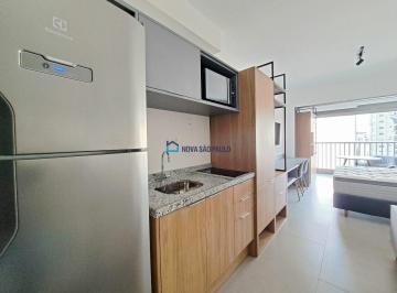 Apartamento · 26m² · 1 Quarto · Studio novo e mobiliado para locação em Moema de 26 m².