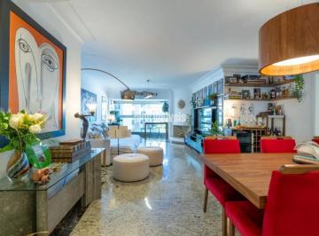 Apartamento · 133m² · 3 Quartos · 3 Vagas · REAL PARQUE 3 DORMS, SUÍTE, SALA DE ESTAR, JANTAR, 4 GAR + DEPÓSITO - ÓTIMO LAZER