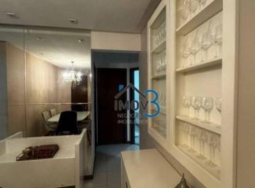 1f18c9d530a2a731552d398e2d85a3ebf64bcadb · Apartamento com 3 dormitórios à venda, 76 m² por R$ 640.000,00 - Costa Azul - Salvador/BA