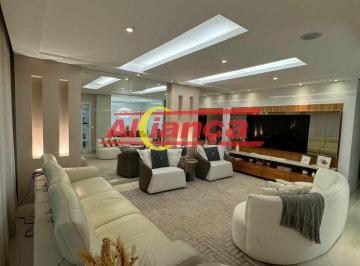 Casa · 410m² · 4 Quartos · 3 Vagas · LINDO SOBRADO MOBILIADO A 50 METROS DA PAULO FACCINI - GUARULHOS