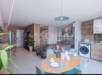 Apartamento · 45m² · 1 Quarto · 1 Vaga · Studio novo e mobiliado com 45m2 no Paraíso