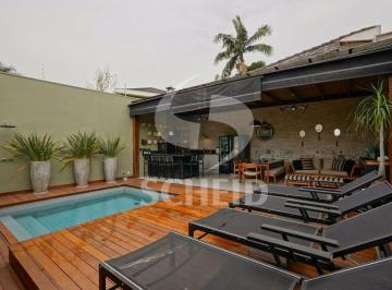 Casa · 450m² · 5 Quartos · 6 Vagas · Casa à venda no Alto da Boa Vista 5 suítes, espaço gourmet, sauna