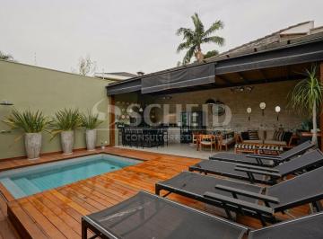 Casa · 450m² · 5 Quartos · 6 Vagas · Casa para locação em Alto da Boa Vista com 484m² de terreno 5 suítes, área gourmet, piscina, 6 vagas