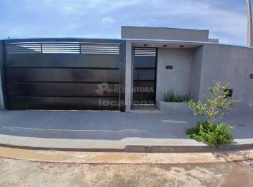 Casa · 120m² · 2 Quartos · 2 Vagas · Casa Padrão para Locação com 02 Dormitórios no bairro Maisparque Rio Preto
