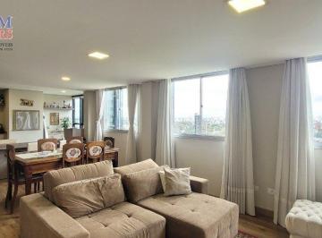 Apartamento · 174m² · 3 Quartos · 2 Vagas · Apartamento DUPLEX com 174m² privativos, 2 Suítes, 2 Vagas no Bacacheri - Curitiba-PR